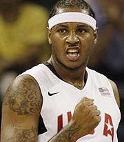 Carmelo Anthony USA Vs Spain result