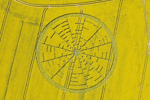 Crop Circle 3- (2010) , 2- (2011), 1-(2012) 0 Crop+09