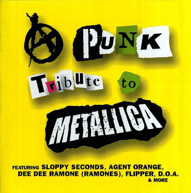 A Punk Tribute To Metallica [2001] Cover+-+Front