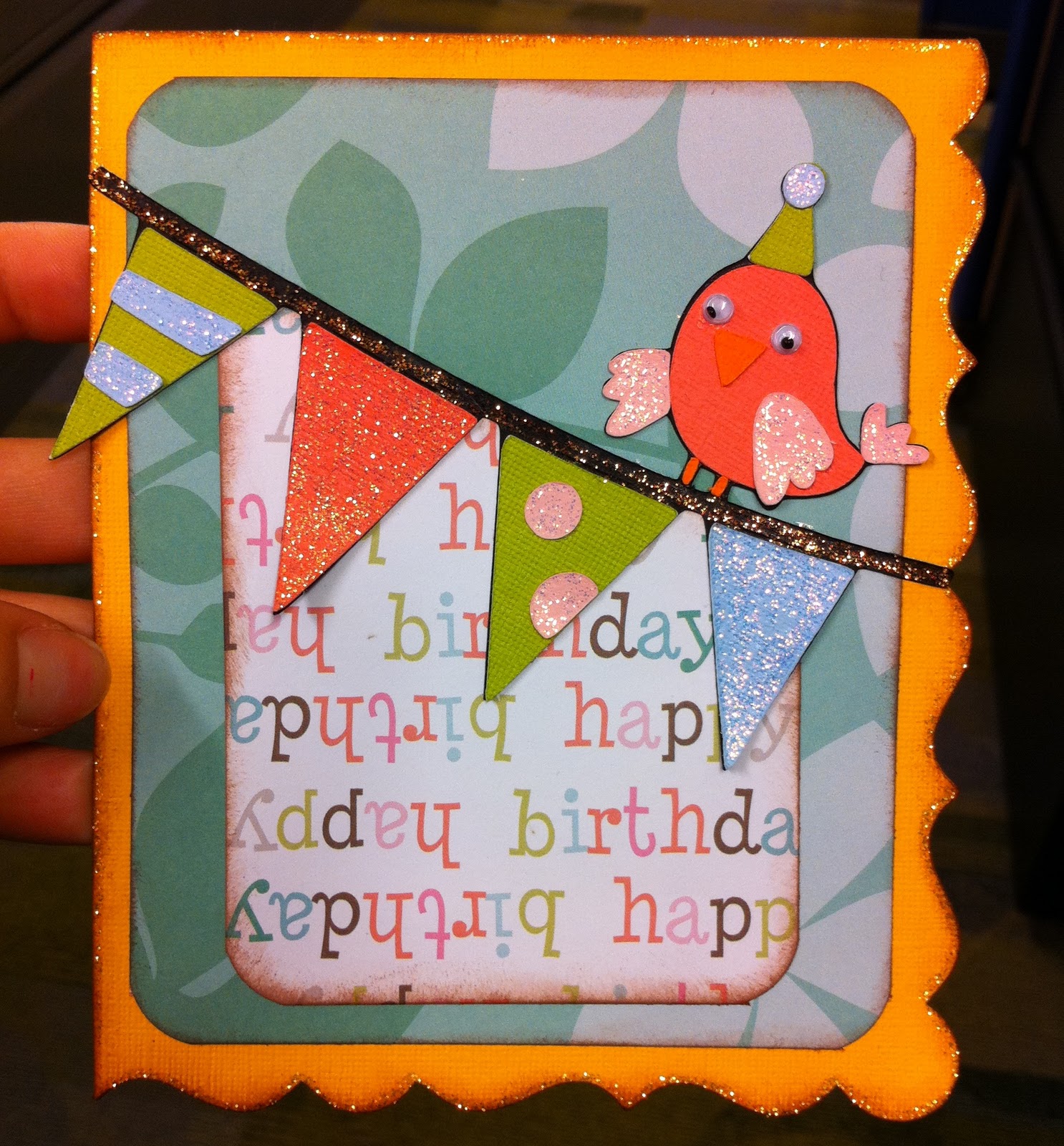 Stuck on Glue Crafts Cricut Birthday Bash Cartridge