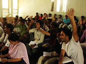 At Latha's Lecture