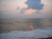 Sunset in Trivandrum