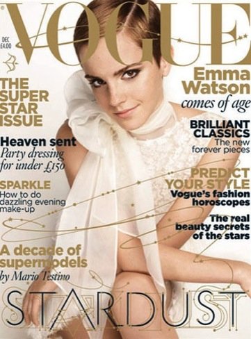 Emma Watson y un FF de portada al cabello corto