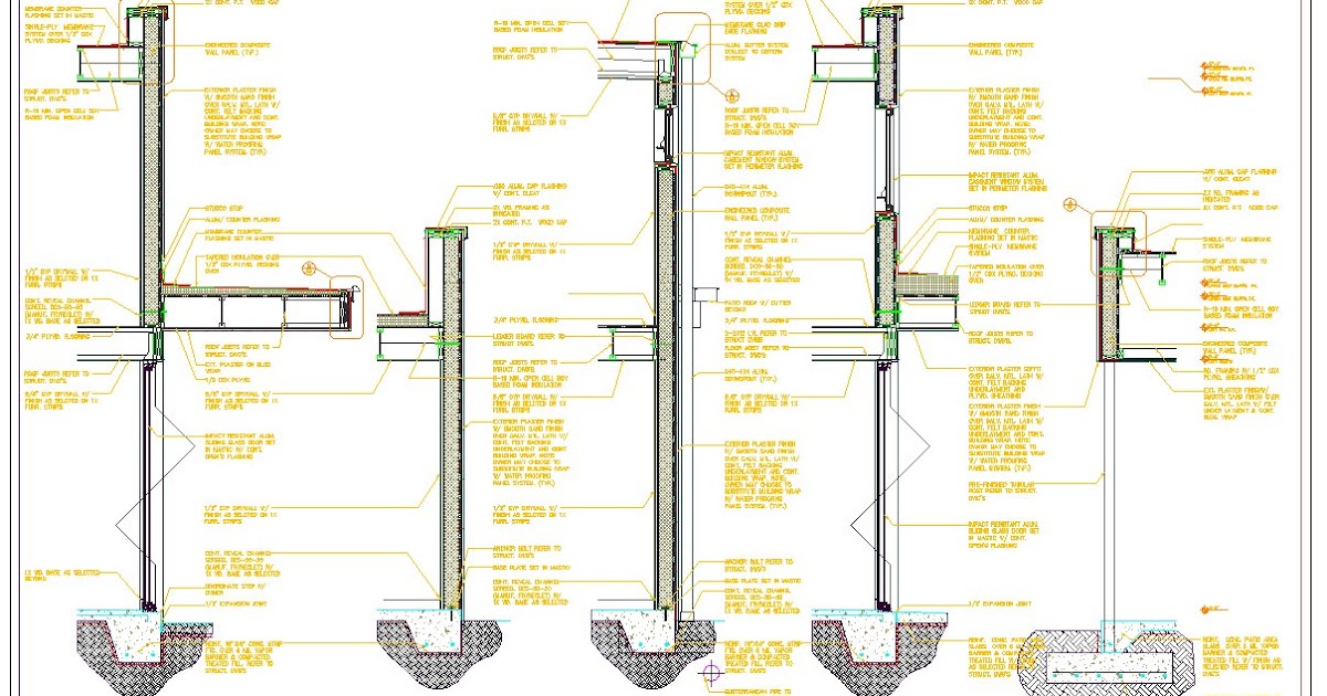 Ed Perez Design Composite Panel Details