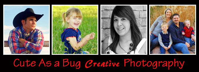 Cute As a Bug Creative Photography