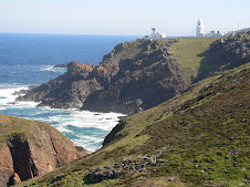 Sunday May 24th - leaving Pendeen Watch