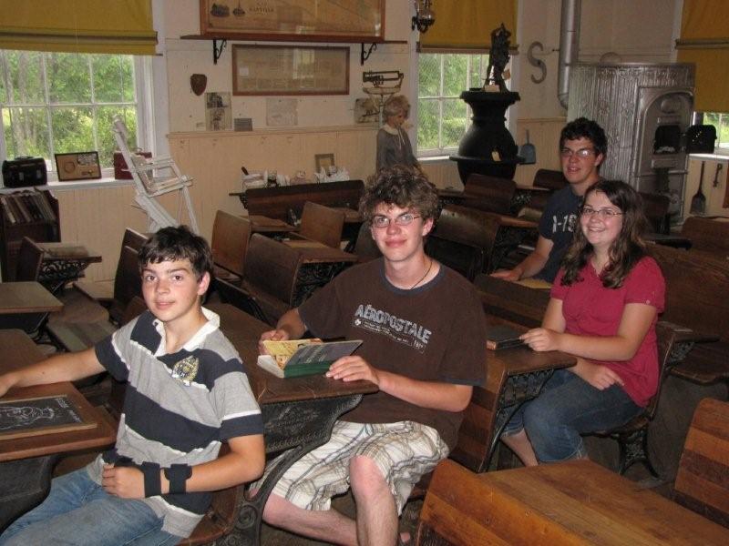 Mooresburg One Room School House