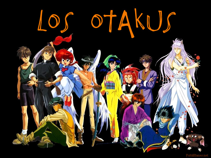 La vida de los Otakus Animé y Otakus
