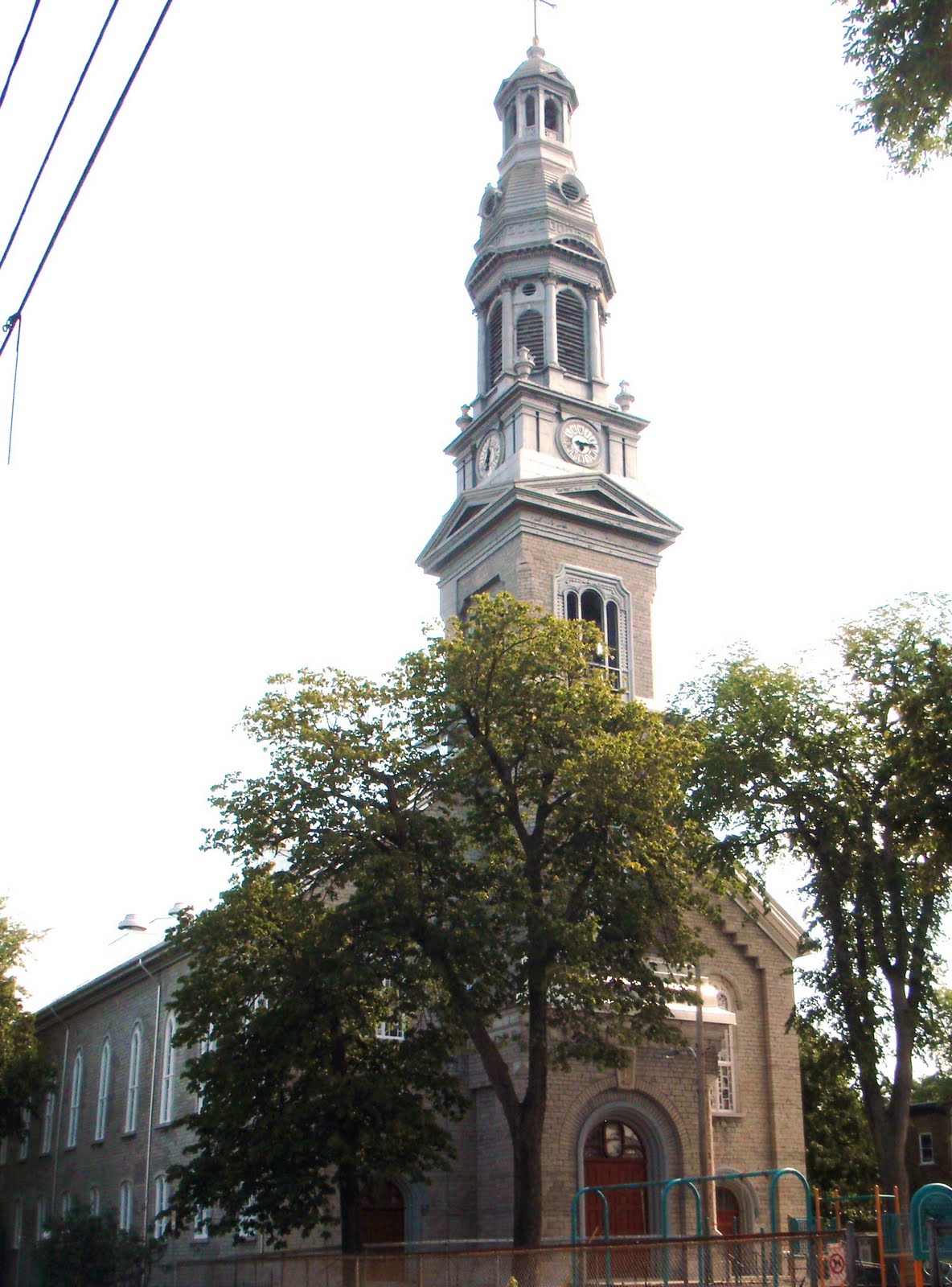 Monuments de Québec Église SaintSauveur