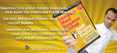 Solusi, Strategi, Rahasia, Ide, Tips Dan Trik Sukses membangun bisnis tanpa uang tunai