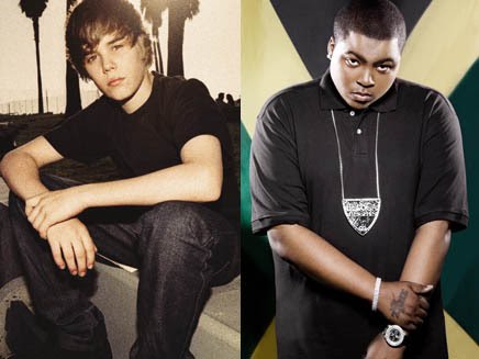 Justin Bieber Sean Kingston on Sean Kingston   Justin Bieber