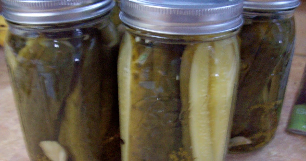 Mermaids Treasures Musings of an Antique Lil Girl Cold Pack Dill Pickles