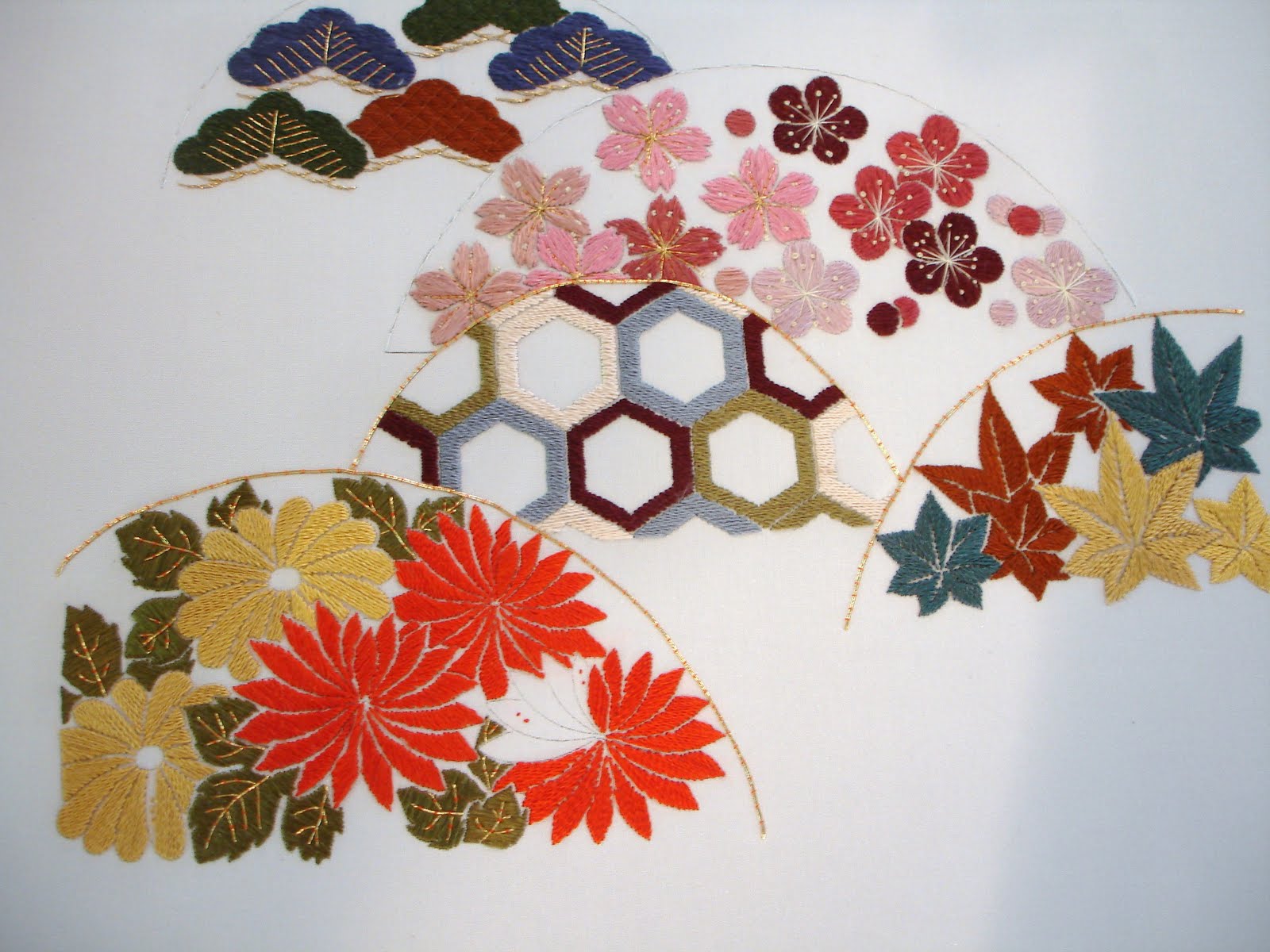 Japanese Embroidery