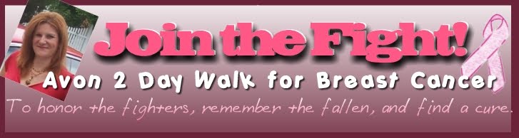 Avon 2 day walk for breast cancer- Join the fight to protect those we love. And those we don't know