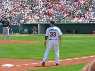 Justin Morneau at Spring Training