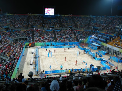 volleyball field