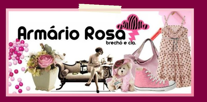 Armário Rosa