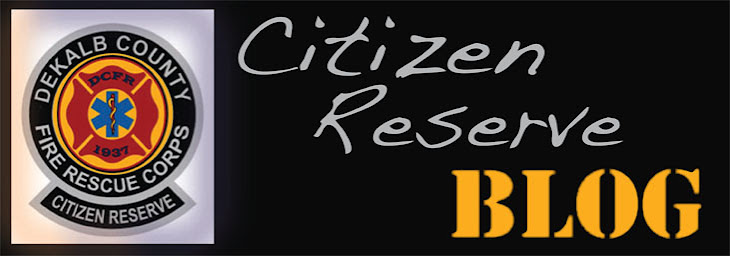 DCFR Citizen Reserve - Ready, Trained, and Responding