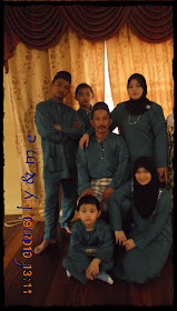 the best thing is--->i have my family