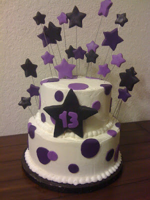One of our consistently favorite cakes. This cake was made for a 13th 
