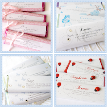 Personalised Chocolate Bars designed by Illume Design