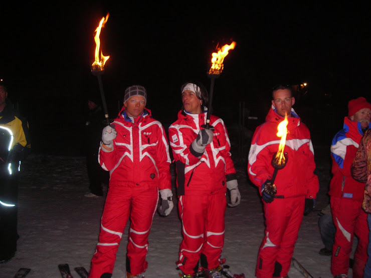 Descente aux flambeaux