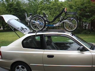 trike bike rack