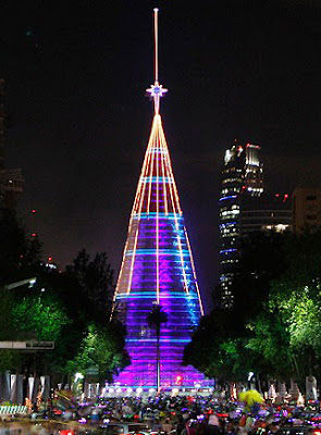 mexico city has been certified by guinness world records as having the worlds largest christmas tree - Worlds Largest Christmas Tree mexico city has been certified by guinness world records as having the worlds largest christmas tree - Worlds Largest Christmas Tree