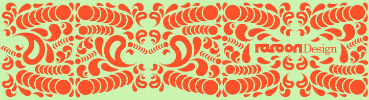 racoon design
