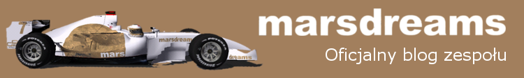 Oficjalny blog zespołu MarsDreams Racing