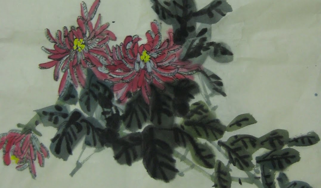 jingyi's art... Chinese Brush PaintingChrysanthemum