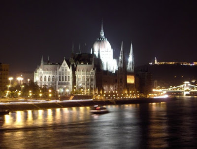 Pest: Parliament By Night