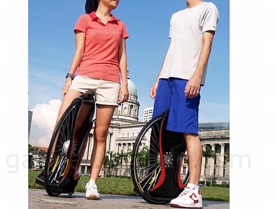 Bicicleta Con una sola Rueda Magic wheel Bicicleta Con una sola Rueda Magic wheel