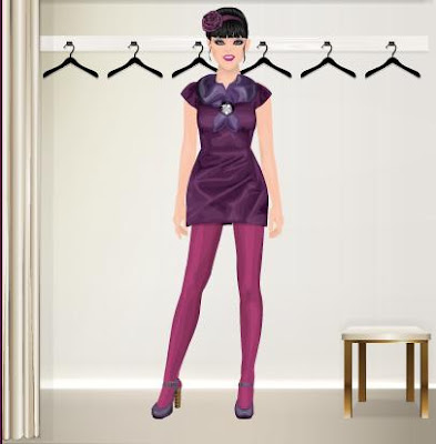 Outfit of the day: Purple night. Outfit of the day: Purple night.