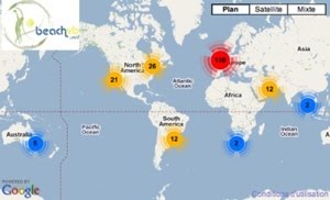 Beach Volley Locator by Beachvb.net