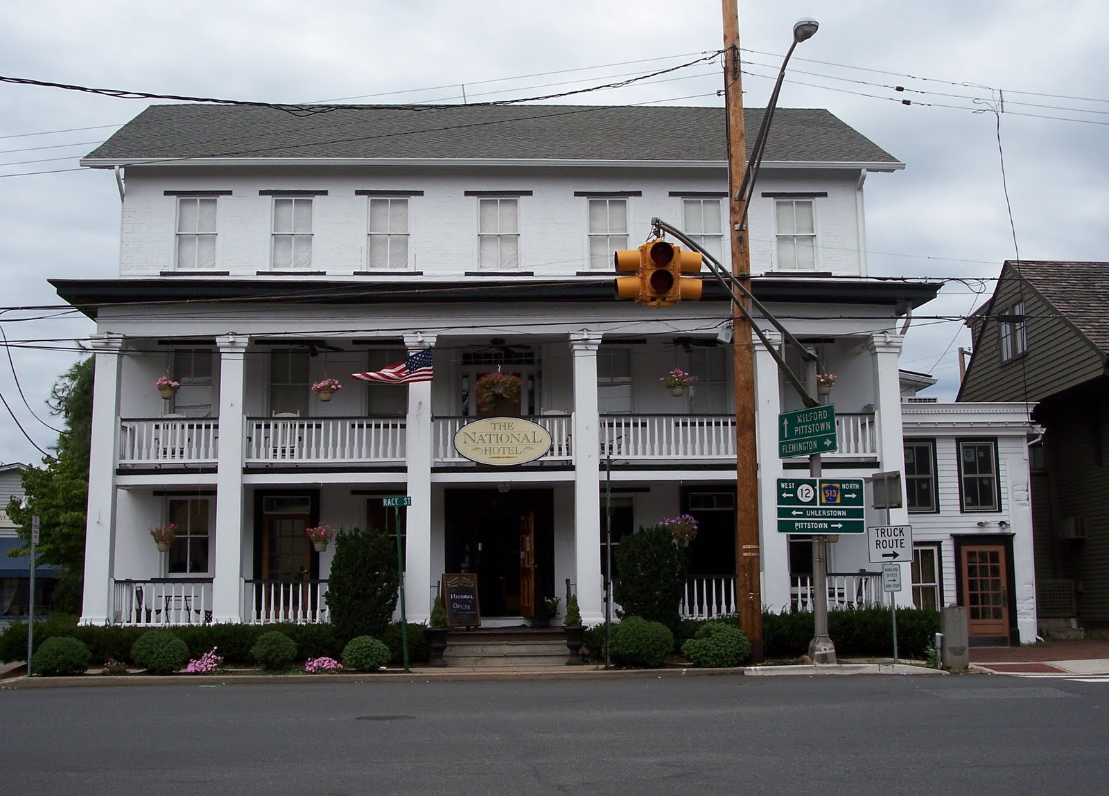 The National Hotel, Frenchtown, NJ SEPTEMBER INDIAN MENU & RECAP OF AUGUST