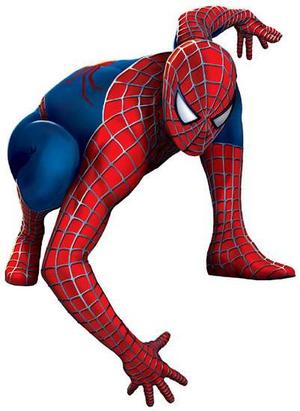 spiderman 3d model. Spiderman Lands In India