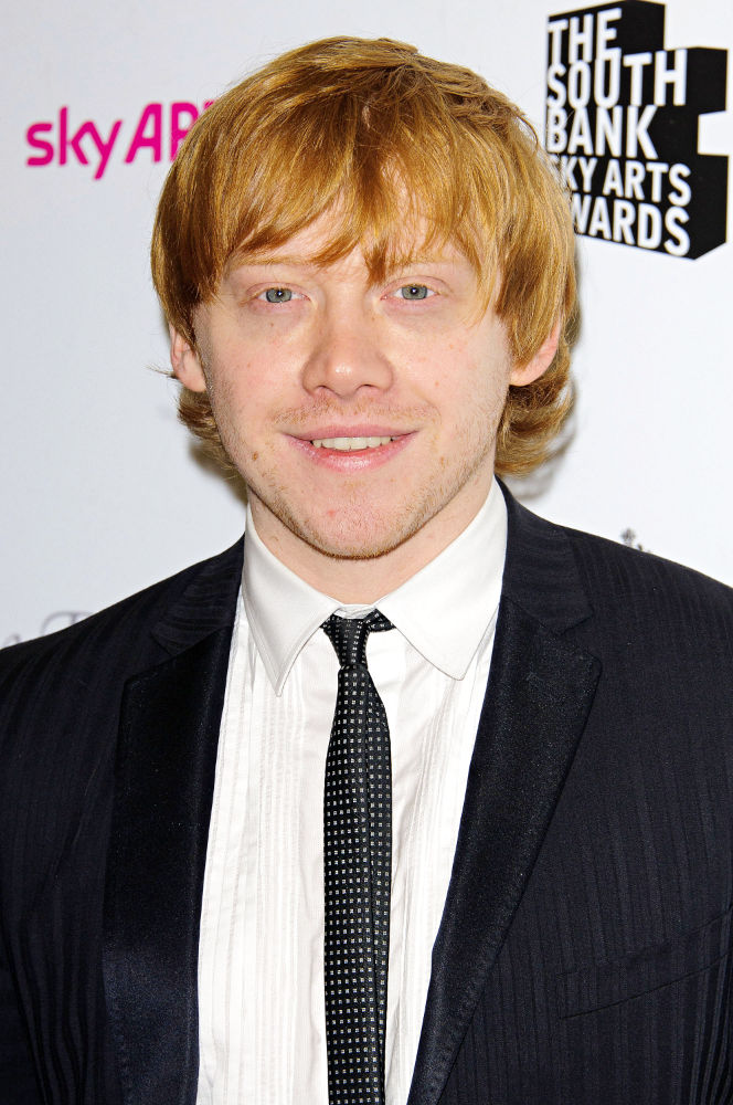 rupert grint bong. rupert grint bong. Actor Rupert Grint is planning