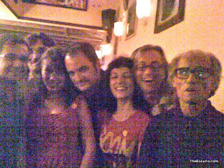 Mi foto con... Francesc Miralles - Roser Amills, escritora mallorquina