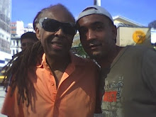 Em Salvador . . . Gilberto Gil e DJ Chris Souldeep