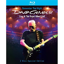 David Gilmour in concert Live At Royal Albert Hall