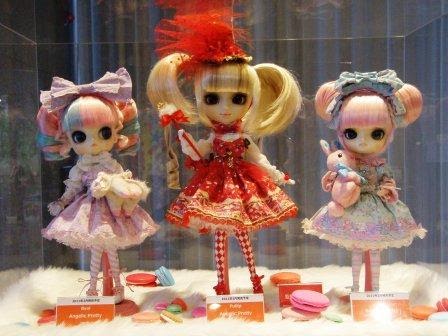 Luna Rain: New Angelic Pretty Pullip dolls.