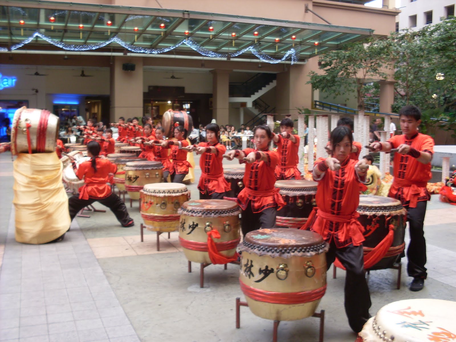 Shaolin Goh Chor Chinese Drums