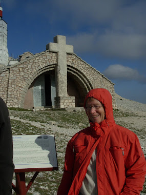 Avec Sophie et Jérôme, au Mont Ventoux