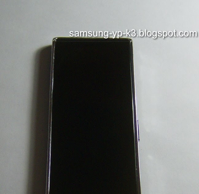 Samsung YP K3 mp3 player A few photos made with my Samsung mp3 player