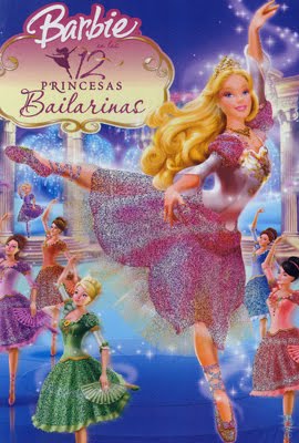barbie y las 12 princesas bailarinas latino
