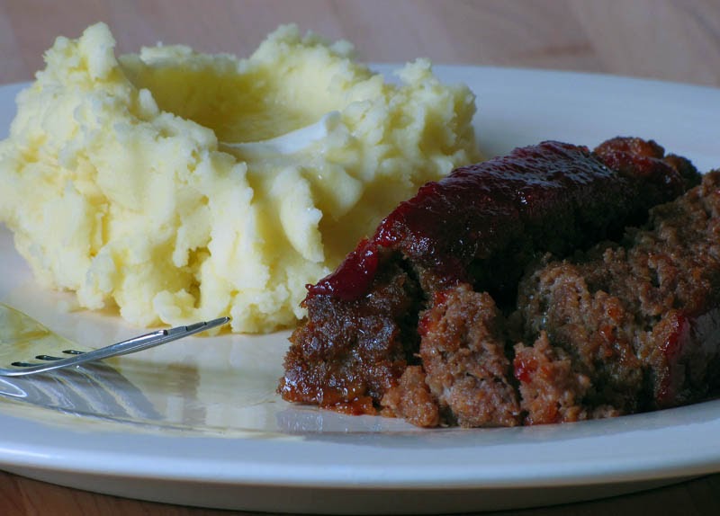 Cooking Ventures Killer Meatloaf with Sweet Barbecue Sauce