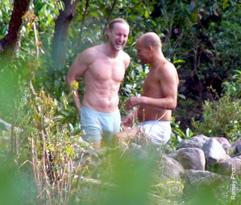 Healthier ahd happier, Owen Wilson takes a dip with ex girlfriend Carolina ... Healthier ahd happier, Owen Wilson takes a dip with ex girlfriend Carolina ...