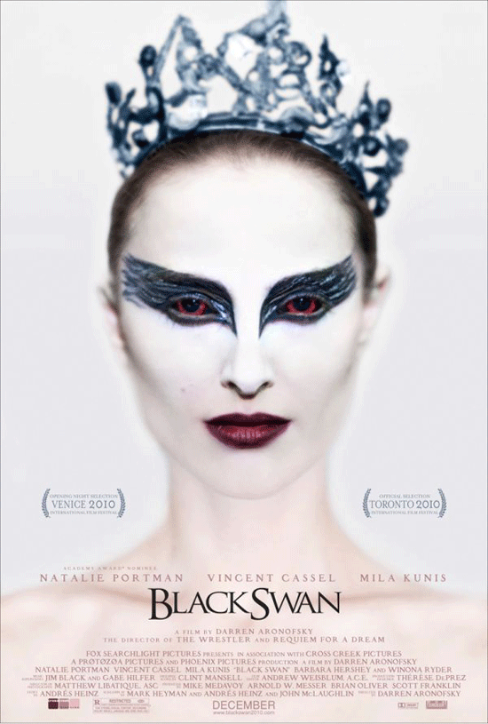 BLACK SWAN!!! If you can't tell, I'm really excited for this movie.