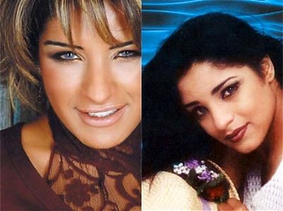 صور الفنانات قبل وبعد